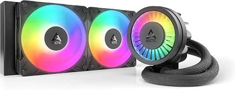ARCTIC Liquid Freezer III Pro 240 A-RGB (noir) - Refroidisseur à eau CPU
