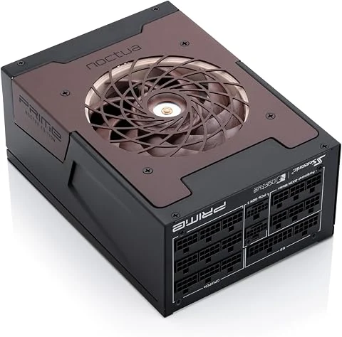 Seasonic Prime TX-1600 Noctua Edition, Alimentation PC 1600W Silencieuse