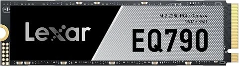 Lexar EQ790 SSD 1To, M.2 2280 PCIe Gen4 NVMe SSD