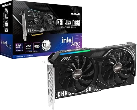 ASRock Intel Arc B580 Challenger 12GO Intel VGA Card