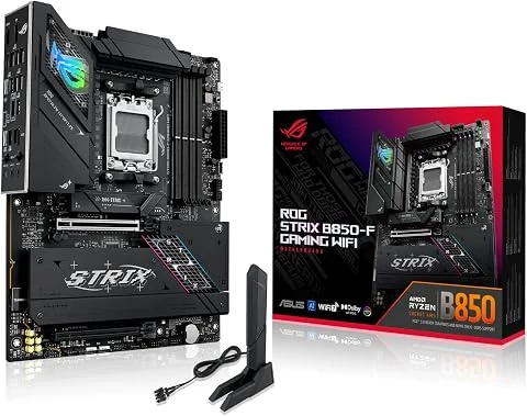 ASUS ROG Strix B850-F Gaming WiFi AMD B850 Socket AM5 ATX (ASUS AM5 ROG Strix B850-F Gaming WiFi)