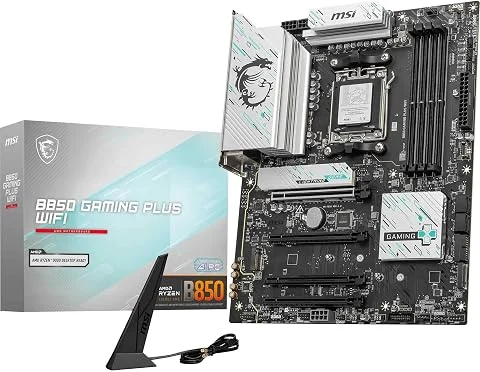 MSI B850 Gaming Plus WiFi Carte mère ATX, AM5