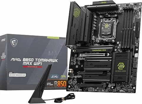 MSI MAG B850 Tomahawk Max WiFi Carte mère ATX, AM5