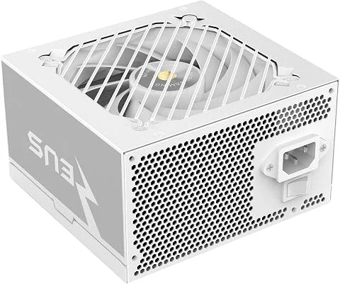 Mars Gaming MPZE750SI, Alimentation ATX 750W, 10 Ans de Garantie, 80 Plus Silver, +87% Efficacité, Technologies AI2-RPM, DC-DC et SMD, PFC Actif, Condensateurs Japonais Toshin Kyog