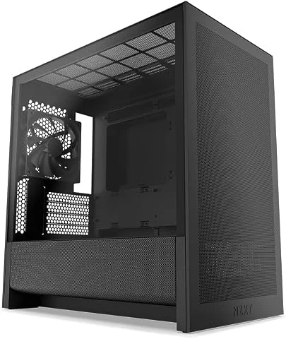 NZXT H3 Flow - Boîtier PC Micro-ATX Airflow - Noir