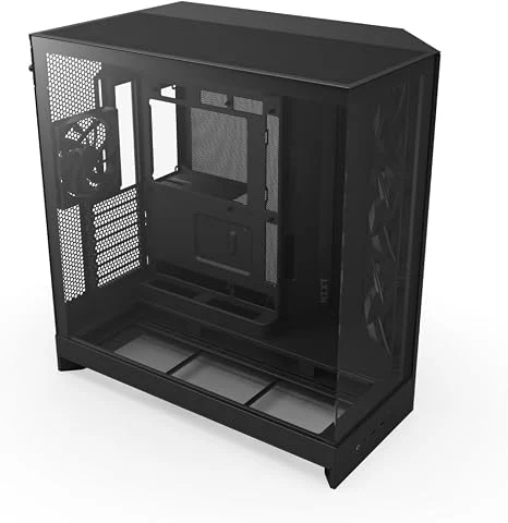 NZXT H9 Flow - Boîtier PC Double Chambre ATX - Noir