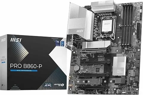 MSI Pro B860-P Carte mère ATX, LGA1851
