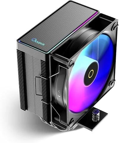 Gamma A40 ARGB BK Ventirad CPU Air Cooler,133mm Compact Refroidisseur CPU