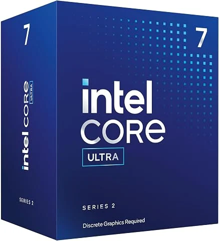 Intel® Core™ Ultra 7 processeur pour PC de Bureau 265F, 20 cœurs (8 P-Cores + 12 E-Cores) jusqu'à 5.3 GHz