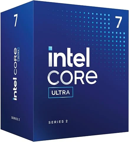 Intel® Core™ Ultra 7 processeur pour PC de Bureau 265, 20 cœurs (8 P-Cores + 12 E-Cores) jusqu'à 5.3 GHz