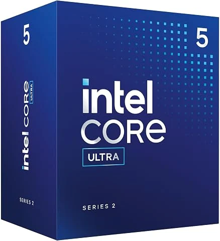 Intel® Core™ Ultra 5 processeur pour PC de Bureau 225, 10 cœurs (6 P-Cores + 4 E-Cores) jusqu'à 4.9 GHz