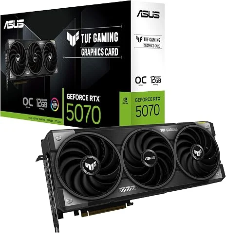 ASUS TUF Gaming GeForce RTX 5070 12GB GDDR7 OC Edition Carte Graphique