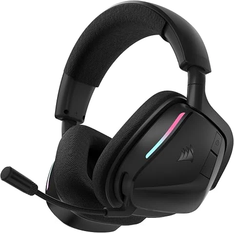 Corsair Void v2 Casque de Jeu sans Fil avec Bluetooth – Carbone