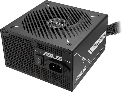 ASUS Prime 750W Bronze, Alimentation 750 Watt, 80 Plus Bronze, câbles gravés, Ventilateur Double roulement à Billes, Design de Ventilateur 135 mm