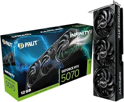 Palit RTX 5070 Infinity 3 12 Go GDDR7 12 288 Mo