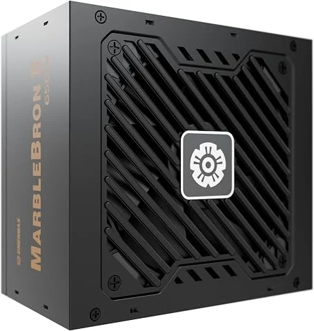 ENERMAX MARBLEBRON II EMB650AWT-MAC Bloc d'alimentation modulaire 3.1 ATX Gaming 650 W 80PLUS Bronze Silencieux Ventilateur FDB DC vers DC avec condensateur Japonais Protection 6 V