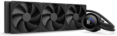 NZXT Kraken Plus 360 - Refroidisseur CPU AIO 360mm, LCD - Noir