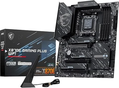 MSI X870E Gaming Plus WiFi Carte mère ATX, AM5