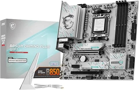 MSI B850M Gaming Plus WiFi Carte mère Micro ATX, AM5