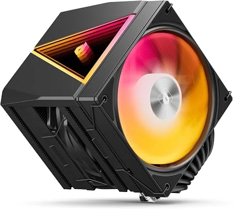 upHere UE2 Elite KC8C Ventirad ARGB 8 Caloducs,Refroidisseur CPU Double Tour 120mm pour AM5/AM4/AM3 LGA 1851/1700/115x/1200/2011/2066,Ventilateur PC Silencieux Haute Performance