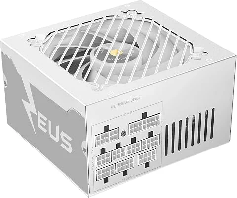 Mars Gaming MPZE750SIM, Alimentation Modulaire ATX 750W, Garantie 10 Ans, 80 Plus Silver +87%, Ventilateur FDB 14cm, Technologies AI2-RPM et DC-DC, Condensateurs Japonais Toshin Ky
