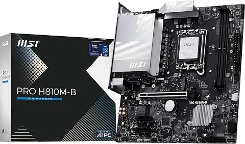 MSI Pro H810M-B Carte mère Micro-ATX, LGA 1851