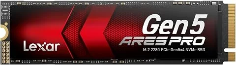Lexar ARES Pro SSD 2To, M.2 2280 PCIe Gen5 NVMe SSD