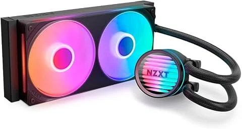 NZXT Kraken Core 240 RGB - Refroidisseur CPU AIO 240mm - Noir