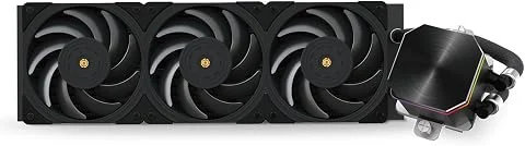 TR-Thermalright Frozen Edge 360 Refroidisseur liquide pour processeur, 360 mm, Aio de refroidissement, installation facile, pour AMD/AM4/AM5, Intel LGA1851/1700/115x/1200