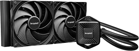 be quiet! Pure Loop 3 280 mm Refroidissement liquide tout-en-un pour systèmes AMD/Intel overclockés, 2x ventilateurs Pure Wings 3 140 mm PWM high-speed, pression élevée, pompe PWM 