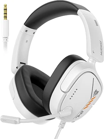 NUBWO HG04L Casque Gaming pour PS5/PS4, Xbox Series X|S/Xbox One et Switch