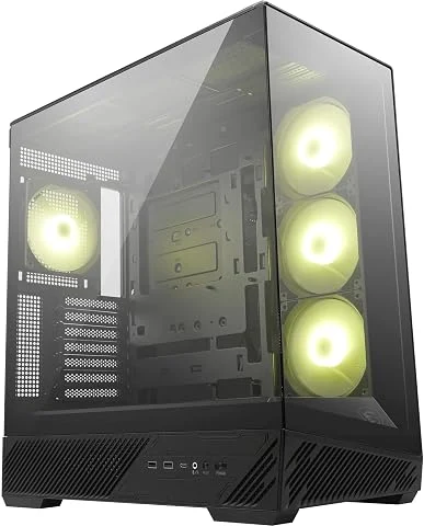 MSI MAG PANO 130R PZ Boîtier PC Gaming ATX, Micro-ATX et Mini-ITX