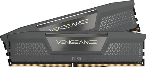 CORSAIR Vengeance DDR5 64Go (2 x 32Go) Jusqu'à 6000MHz AMD Intel RAM