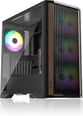 RAIJINTEK AGOS MAX-MS4 Boîtier PC Noir