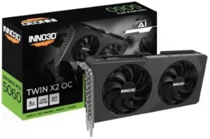 INNO3D RTX 5060 Twin X2 OC 8GB