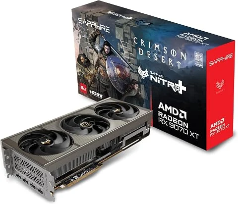 Sapphire Nitro+ AMD Radeon™ RX 9070 XT 16GB Crimson Desert Version Gaming OC