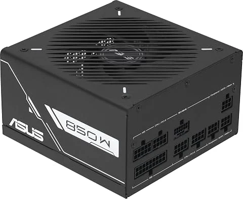 ASUS Prime 750W Gold (Alimentation entièrement modulaire, certifiée 80+ Gold, ATX 3.1, PCIe 5.1, câble 12 V-2x6, Double roulement à Billes, Garantie 8 Ans)