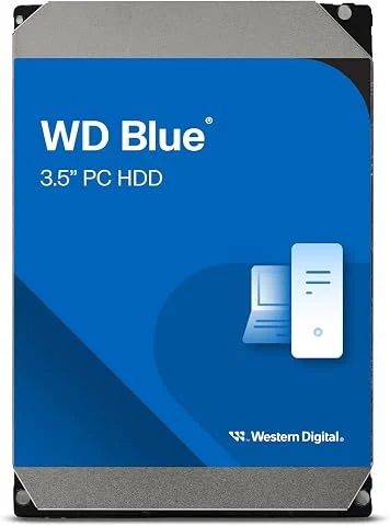 Western Digital 4 to Disque Dur Interne Mécanique SATA III WD40EZZX avec Technologie NoTouch et Acronis True Image, Format 3,5 Pouces, pour Appareils NAS, Installation Interne
