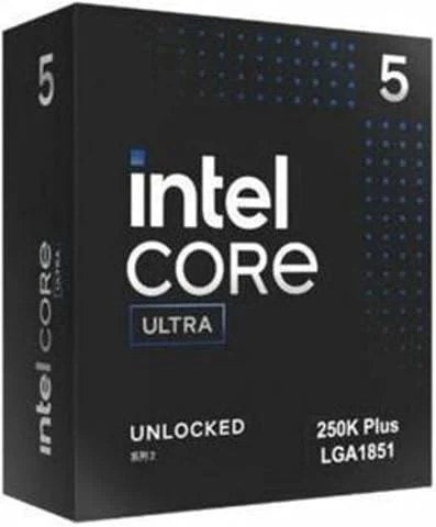 Intel® Core™ Ultra 5 Processor 250K Plus 18 (6 P-Cores + 12 E-Cores) up to 5.3 GHz