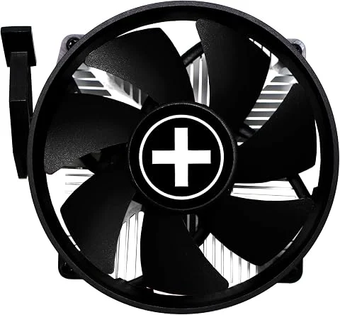 Xilence A250PWM.B Refroidisseur CPU AMD, AM5/AM4, 89W TDP, Top Blow, ventilateur PWM 92 mm silencieux, montage facile, système Easy Clip, idéal pour un refroidissement modéré en PC