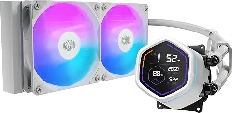 Cooler Master ML Core Nex Digital 240 White ARGB Refroidisseur de processeur blanc MLX-D24M-A18PW-RD FN2698