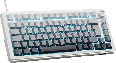 The G-Lab Keyz Elite 300 HE GRW - Clavier Gamer Magnétique 75% AZERTY FR