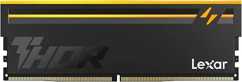 Lexar Thor LD5U16G60C36BV-RGS Mémoire RAM DDR5 6000 MHz CL36 2e génération 2e génération 16 Go (1 x 16 Go)