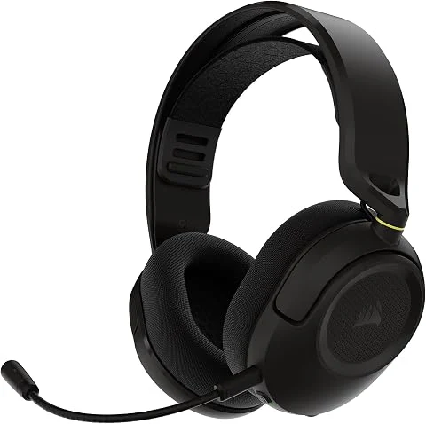 Corsair HS35 v3 Casque de Jeu sans Fil avec Micro – Noir (Carbone)