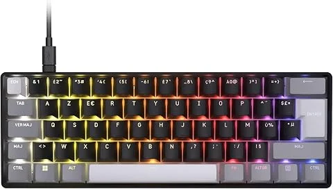 Corsair Clipper Pro Mini 60 Clavier Gaming FPS à Effet Hall – Noir