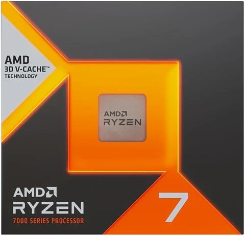 AMD Ryzen™ 7 7700X3D Processeur Desktop 8C/16T jusqu'à 4,5 GHz 96 Mo Cache AM5 120 W sans Ventirad
