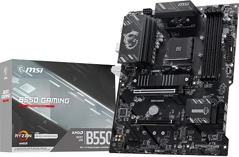 MSI B550 Gaming Carte mère ATX, AM4