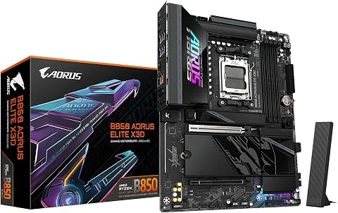 GIGABYTE B850 AORUS Elite X3D Carte Mère