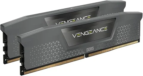 CORSAIR Vengeance DDR5 32 Go (2 x 16 Go) jusqu'à 6000 MHz AMD Intel RAM
