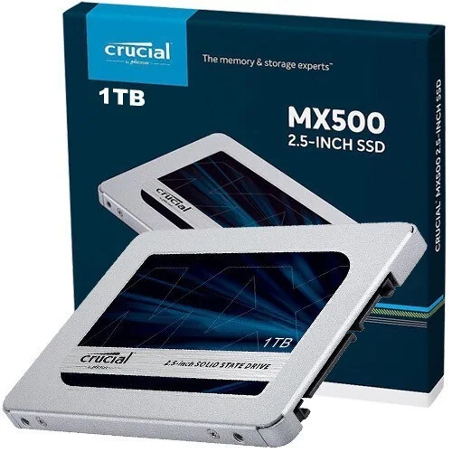 Crucial MX500 1 To SATA 2,5 pouces